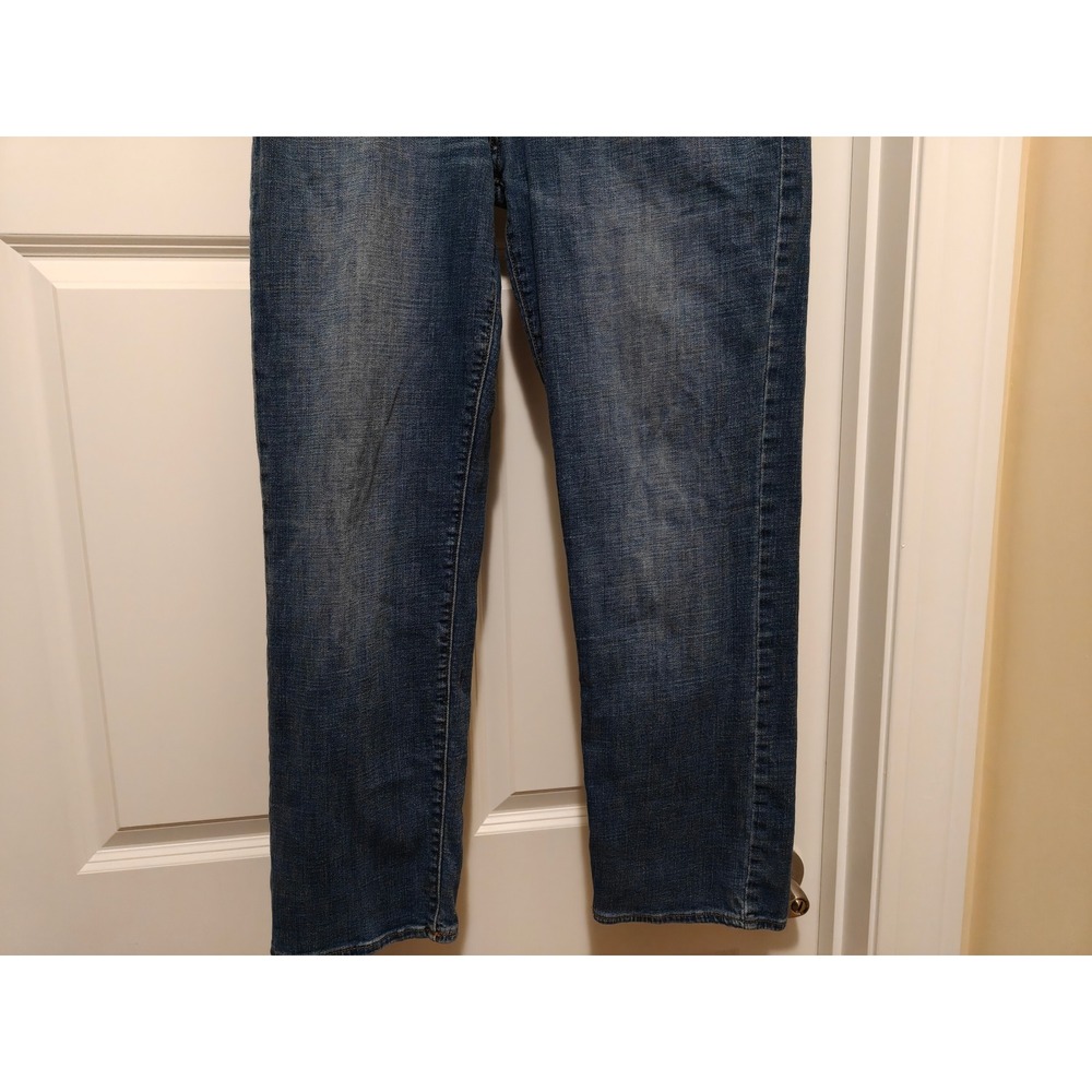 Lucky Brand 363 Vintage Straight Mens Jeans 32x30 Medium Wash 7MD10452 Blue - Picture 9 of 11